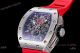 High Quality Richard Mille RM 011 Red Rubber Band Automatic Replica Watches For Men (3)_th.jpg